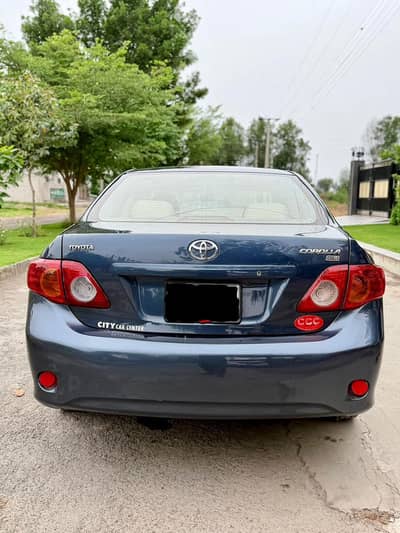 Toyota Corolla Gli 1.3 Manual 2009