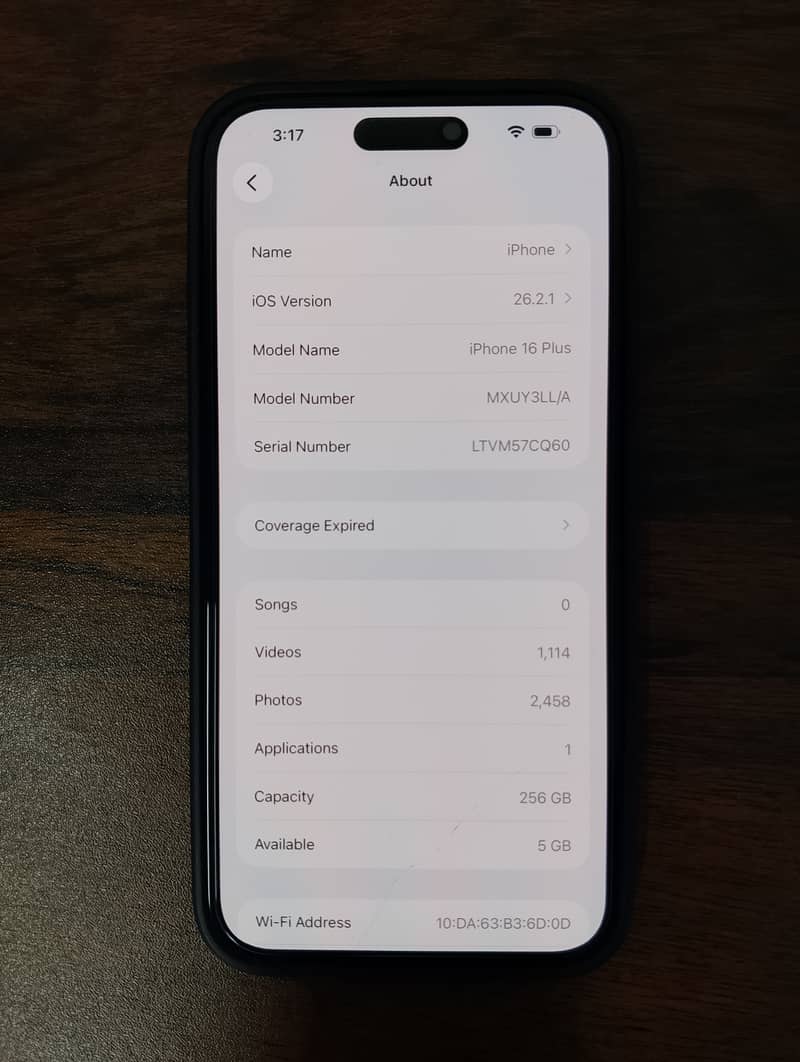Apple iPhone 16 Plus 6