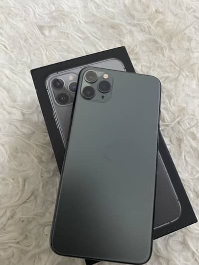 Iphone 11 pro max dual sim pta approverd  256