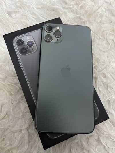 Iphone 11 pro max dual sim pta approverd  256