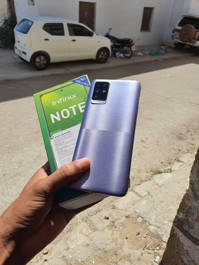 Infinix note 10    6/128
