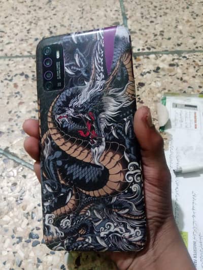 infinix hot 9 play 10 by 10: condition