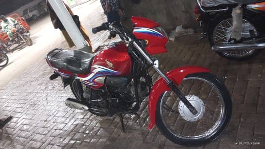 honda 100cc pridor  non self