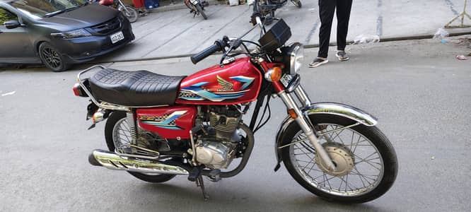 honda 125 24 model all original