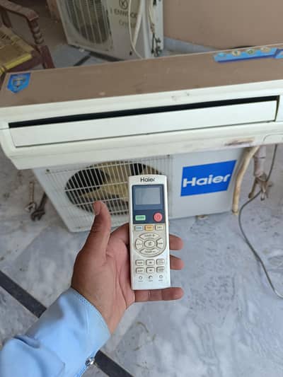 haier 1.5 ton new pice unused 10by10 hai