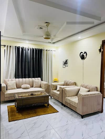 Fully Furnished 1 Bed Apartment For Rent In Sector C, Bahria Town Lahore Prime Location | Ready To Move