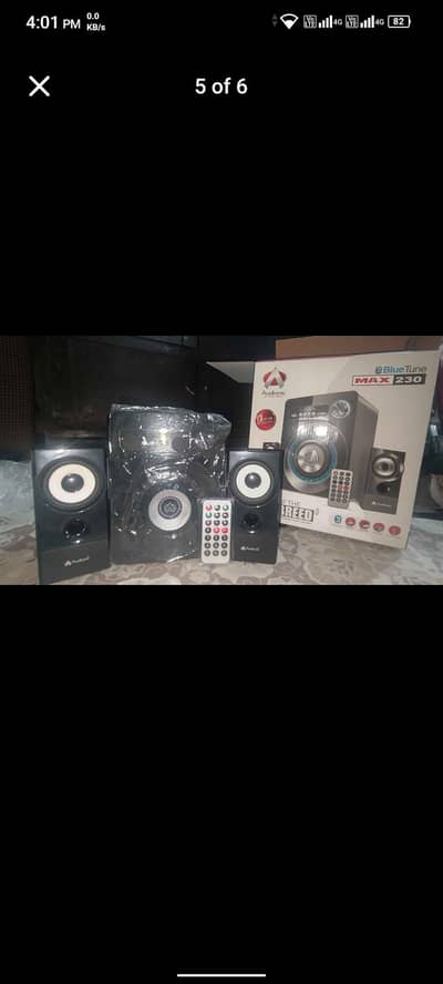 Audionic speaker