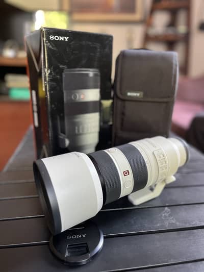 Sony FE 70-200mm f/2.8 GM OSS II