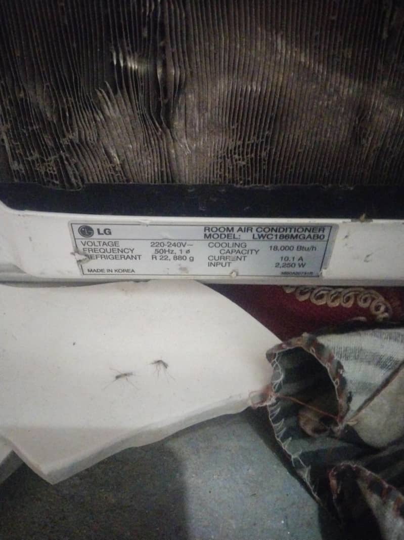 window ac 1.5 ton 4