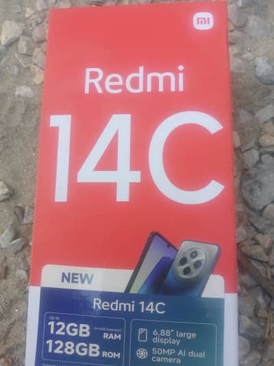 Redmi c14 12/128 up to