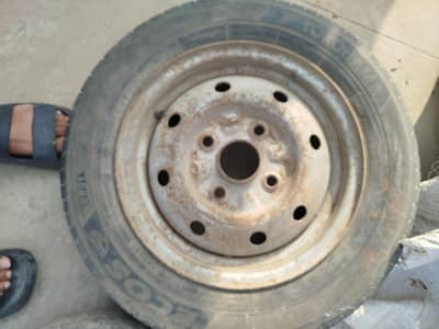 tyres with stepni