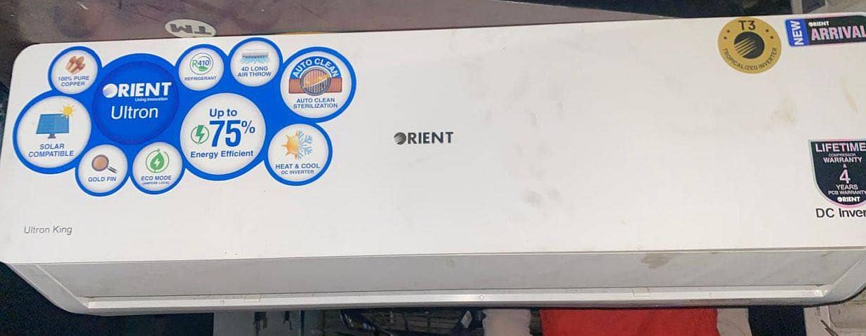Orient split Ac 3