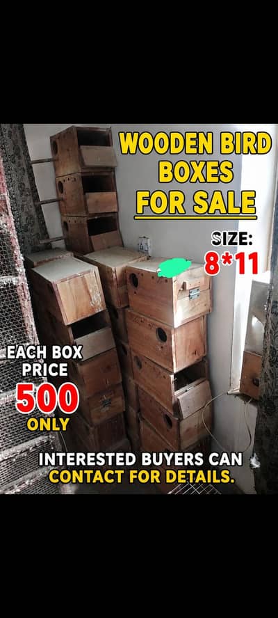cages and breeding boxes