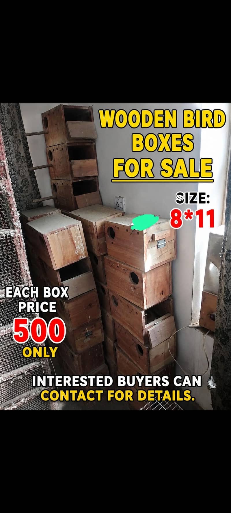 cages and breeding boxes 0
