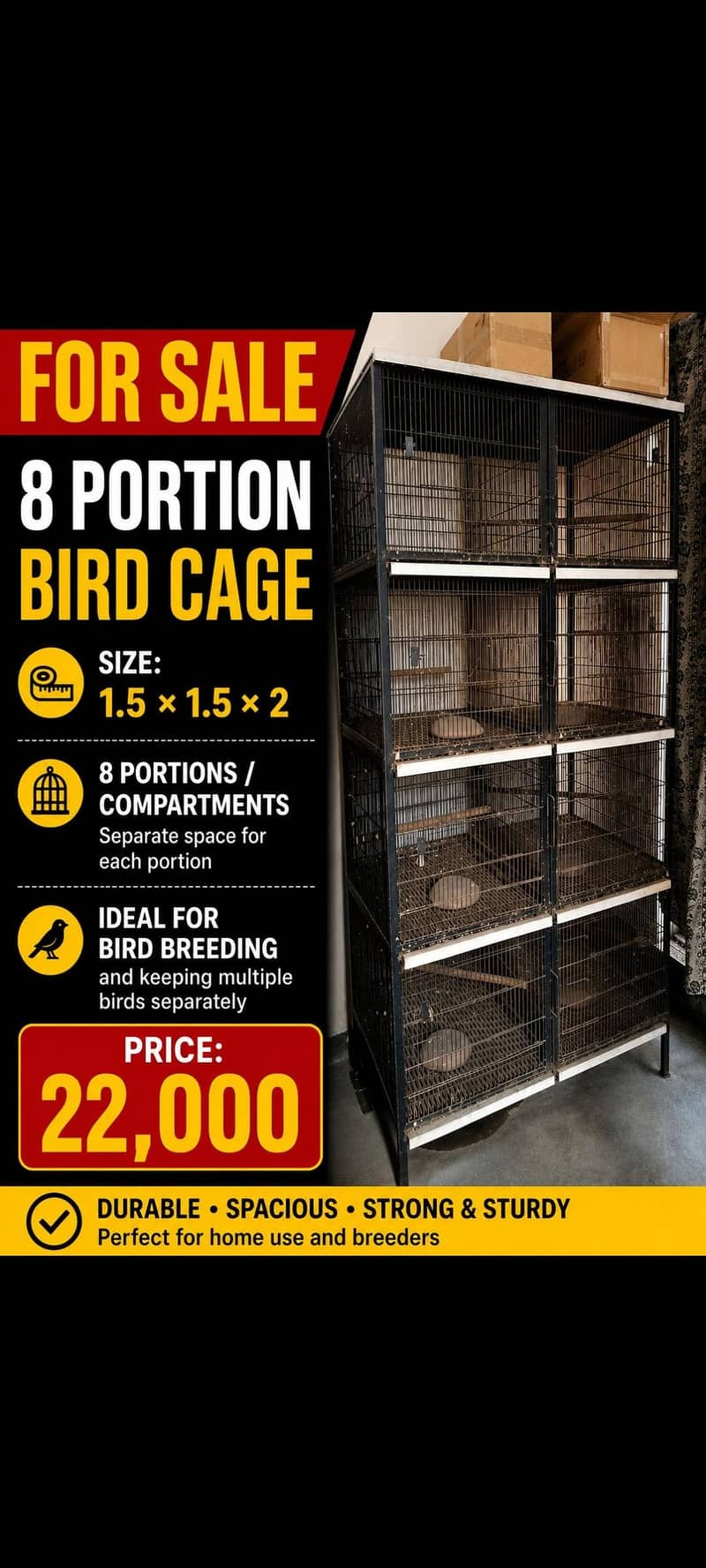 cages and breeding boxes 1