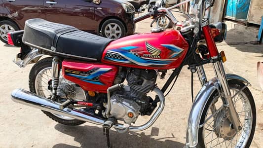 Honda 125 hydrabad