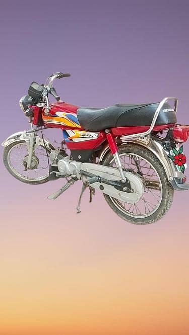 original Honda CD 70