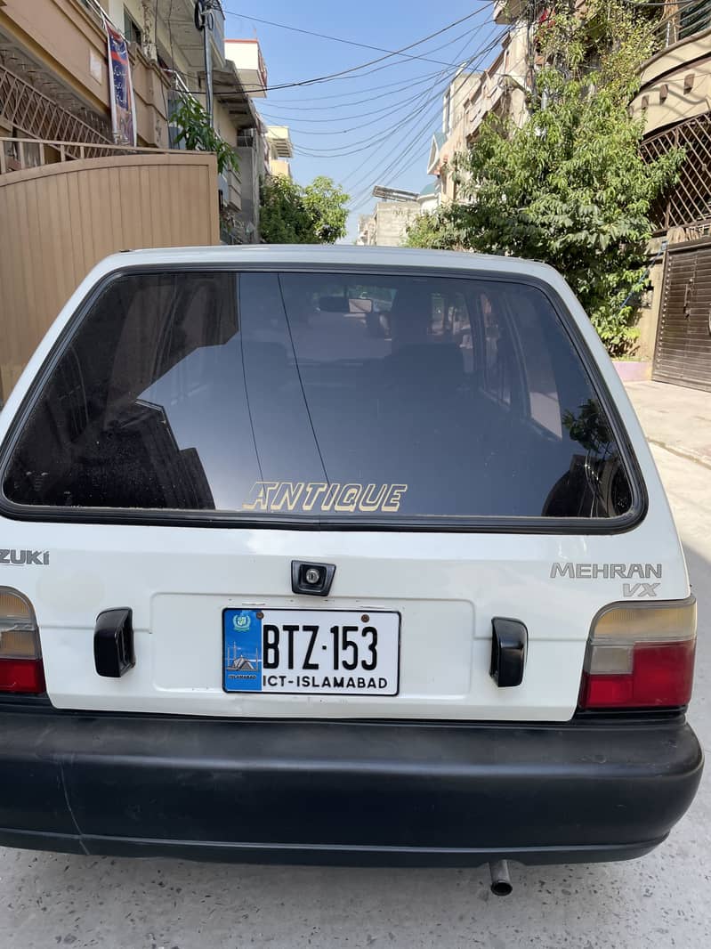 Suzuki mehran vx 12