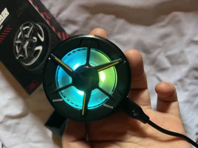 Cooling fan, android and iPhone