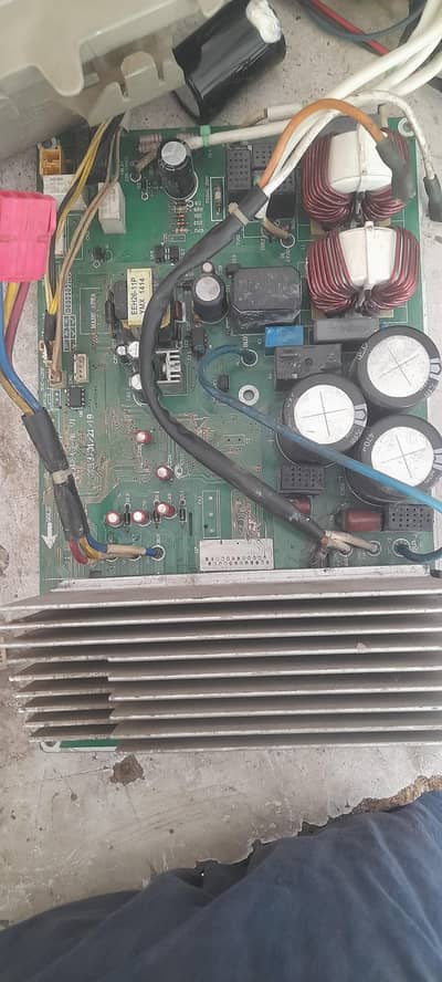 inverter ac kit repair