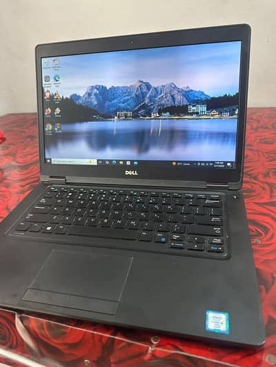 Dell Latitude 5480 Core i5 6th Gen 16GB RAM 256GB SSD