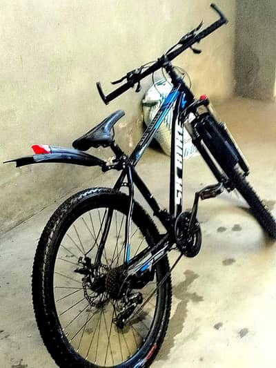 SK bike 31 speed mountain cycle _ good condition