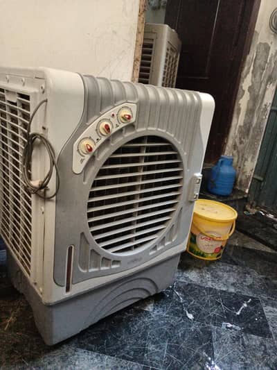 Air Coler 220v Pump Motor Coper Working Condition