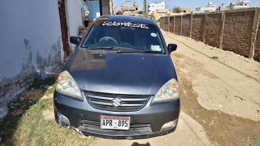 suzuki liana 2007 model