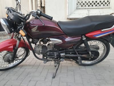 Honda pridor 100cc bike condition 10 by 8