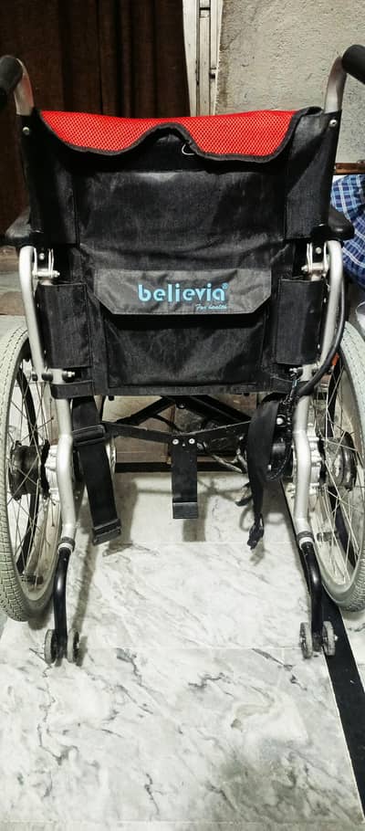 Electronic wheel chair
