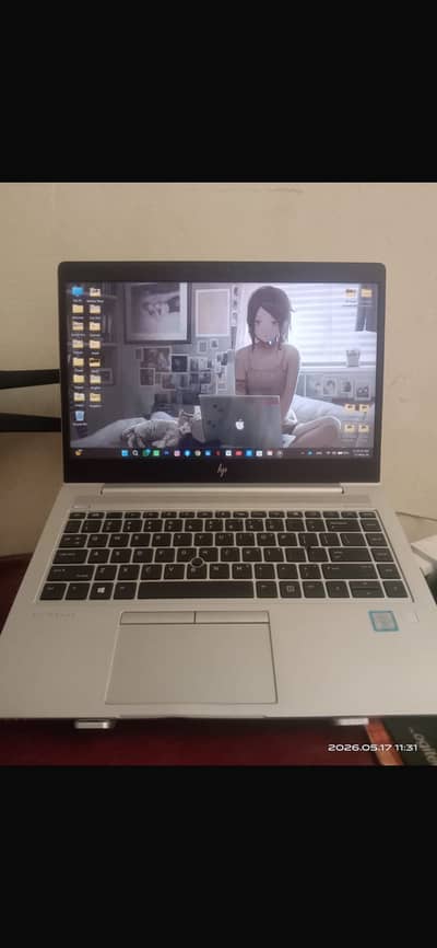 Hp elite book 840 G5 i5 8gen 10 by 10