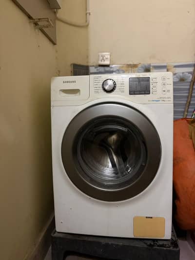 Samsung full automatically washing and drying machine