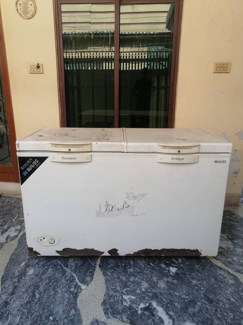 WAVES De freezer 0