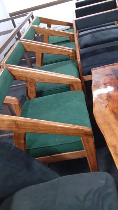 Dining chair made of Kikkar Wood
