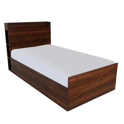 2 single bed with mattress available for sale