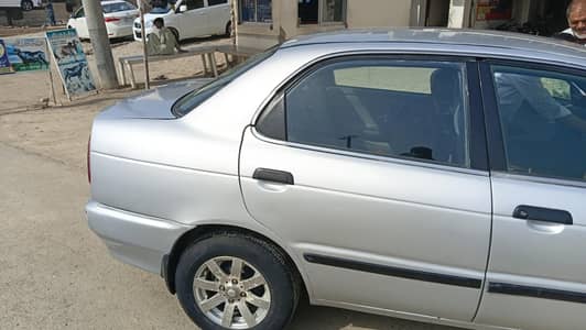 suzuki baleno 2005 model
