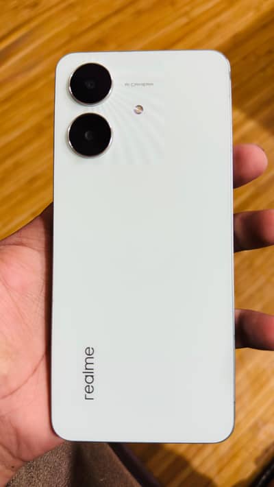 Realme Note 60x with box