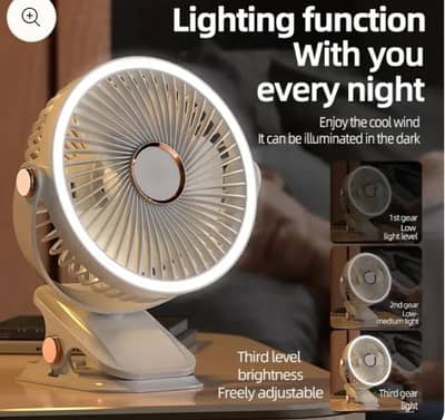 Portable Table Fan