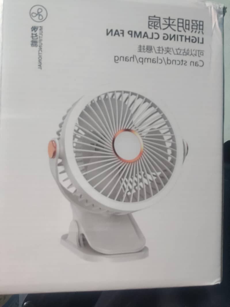 Portable Table Fan 1