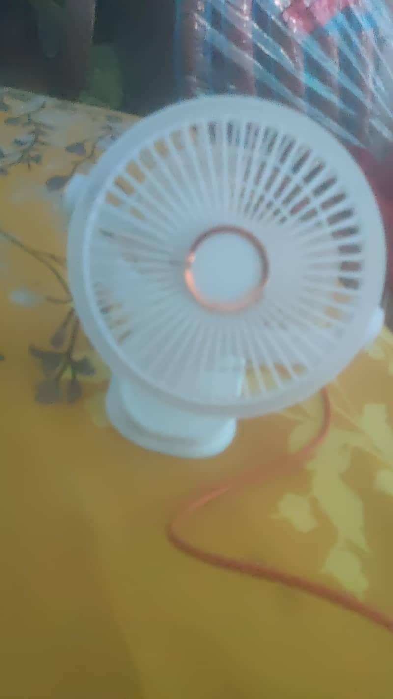Portable Table Fan 2