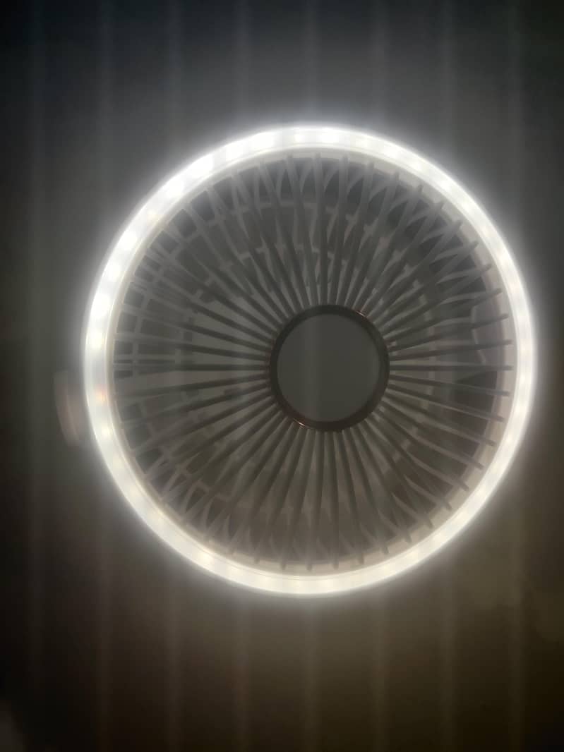 Portable Table Fan 4