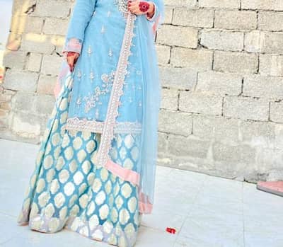my engagement suit ,