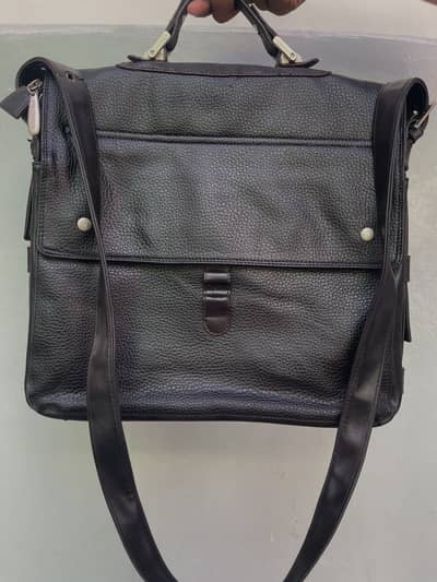 Precntor leather Handbag