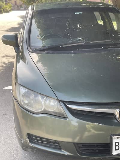 Honda civic reborn 2008