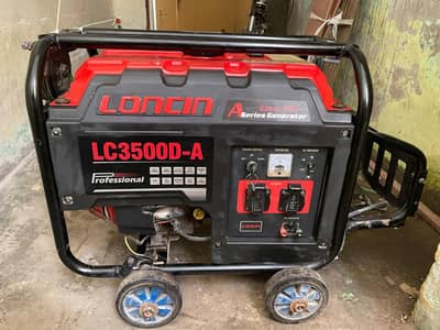 generator loncin without battery