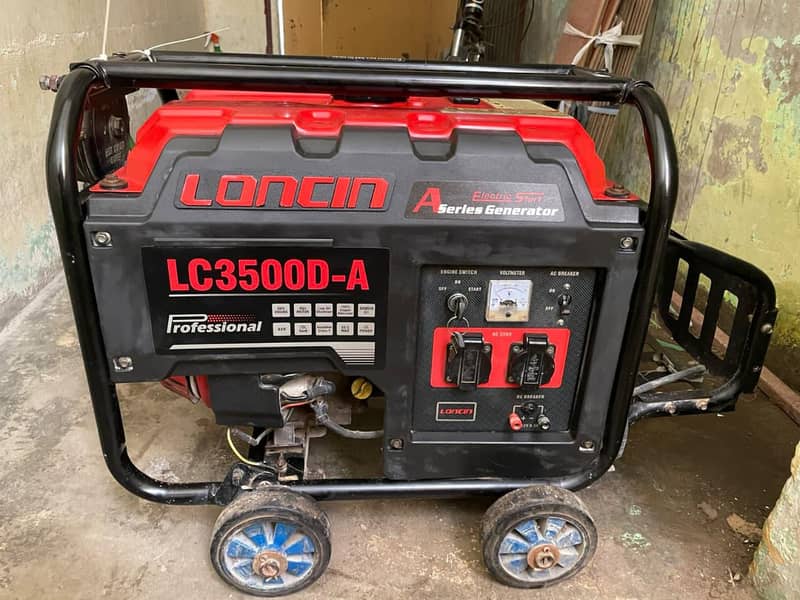 generator loncin without battery 1