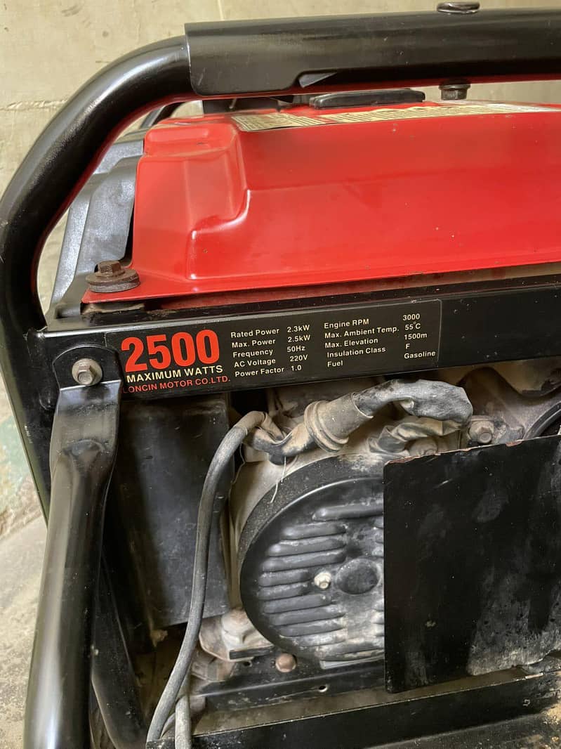generator loncin without battery 4