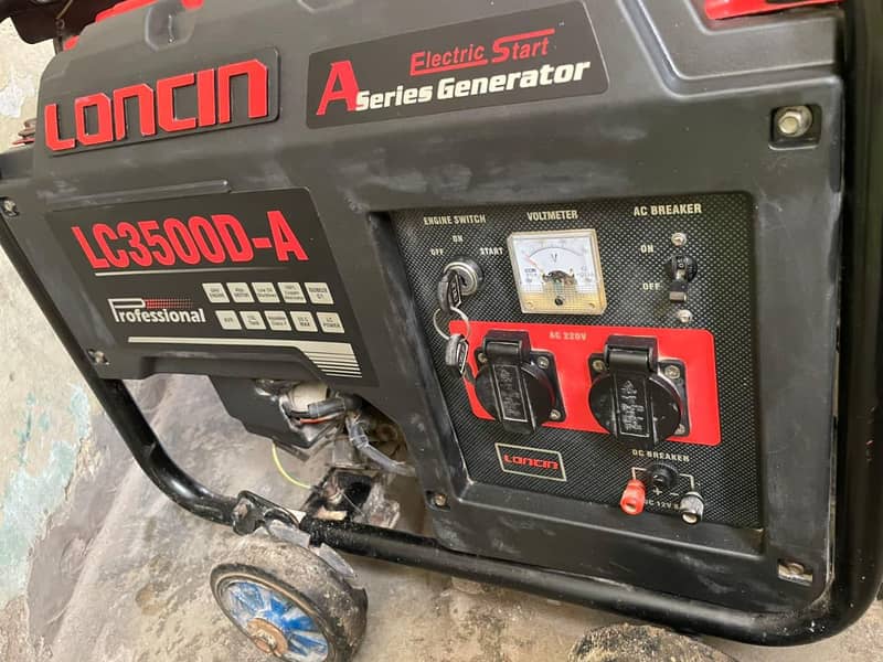 generator loncin without battery 0