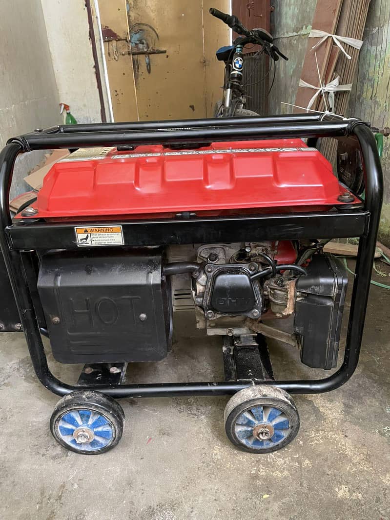 generator loncin without battery 5