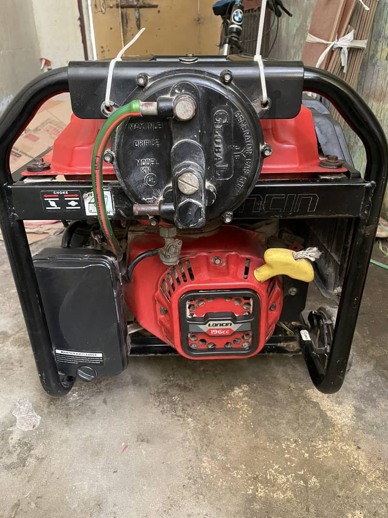 generator loncin without battery 7